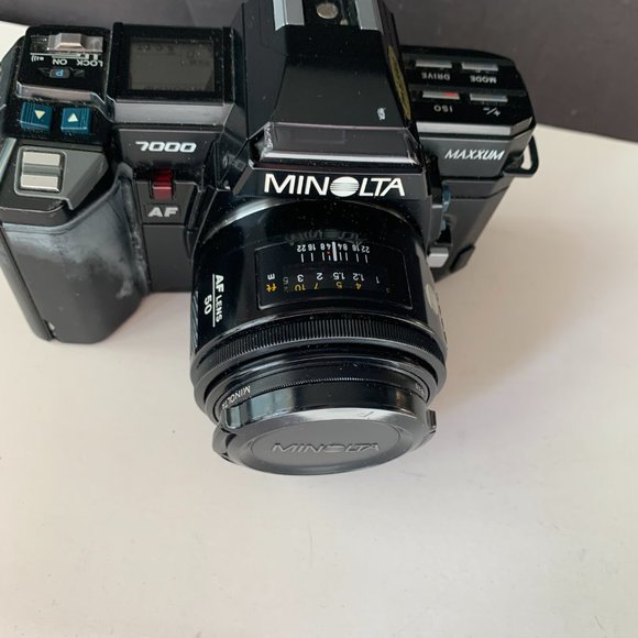 MINOLTA CAMERA MAXXUM 7000 - Picture 9 of 14